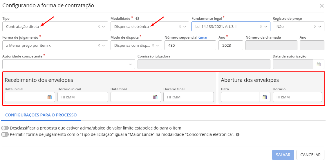 executando