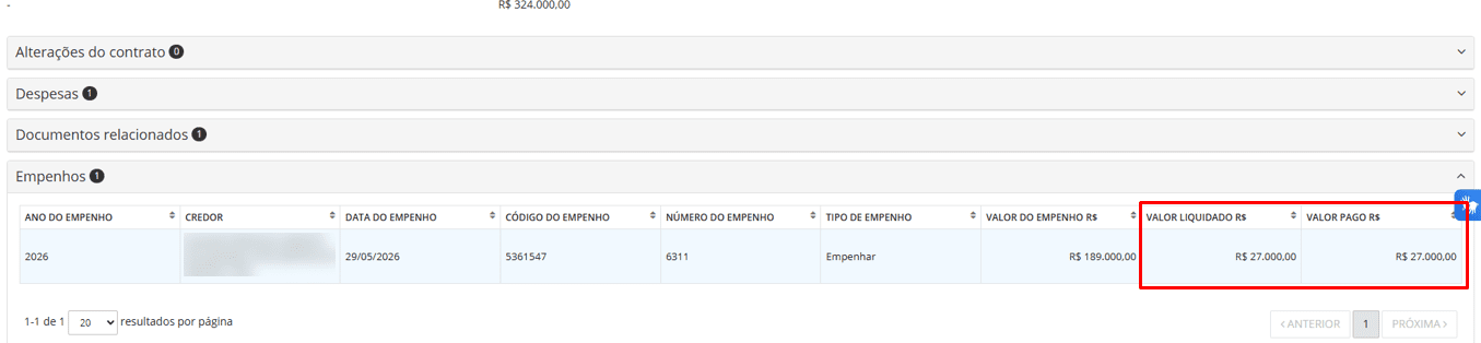 executando