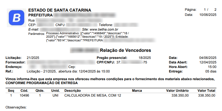 executando