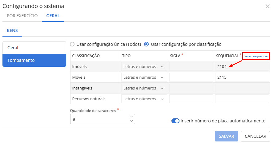 executando