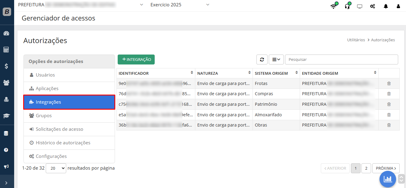 executando