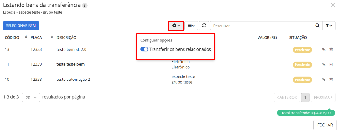 executando