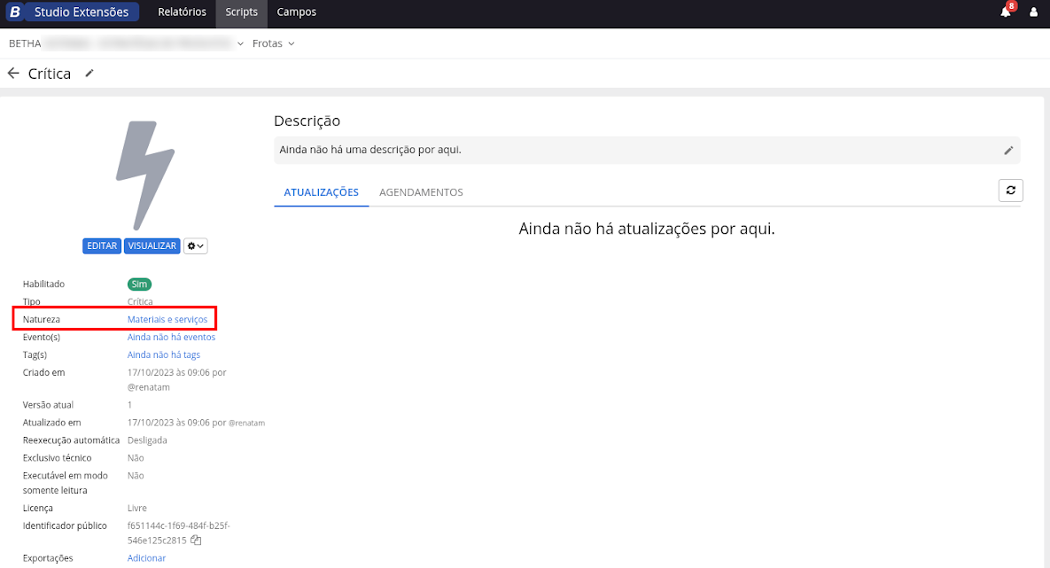 executando