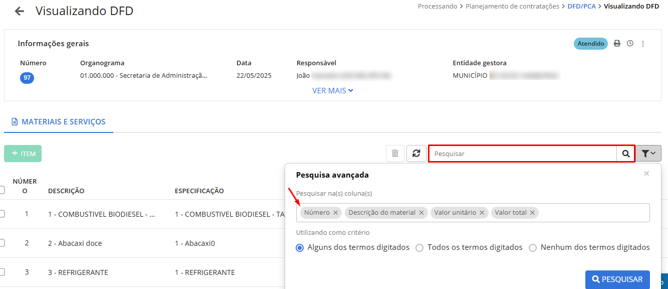 executando