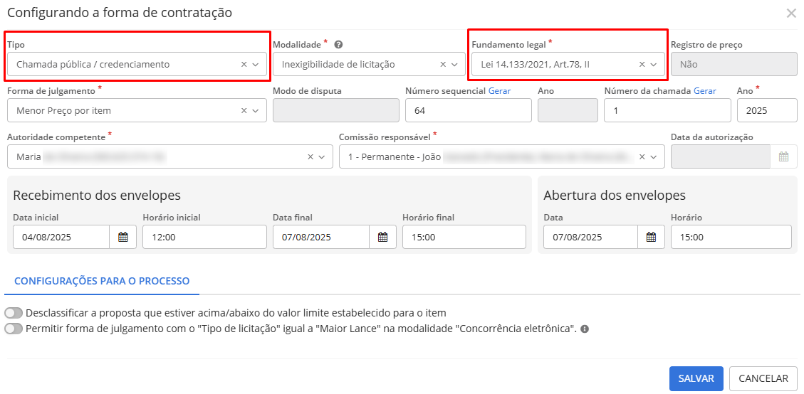 executando