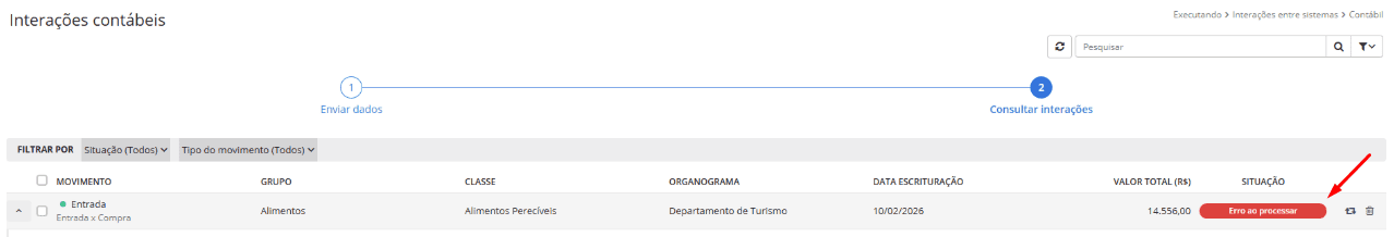 executando