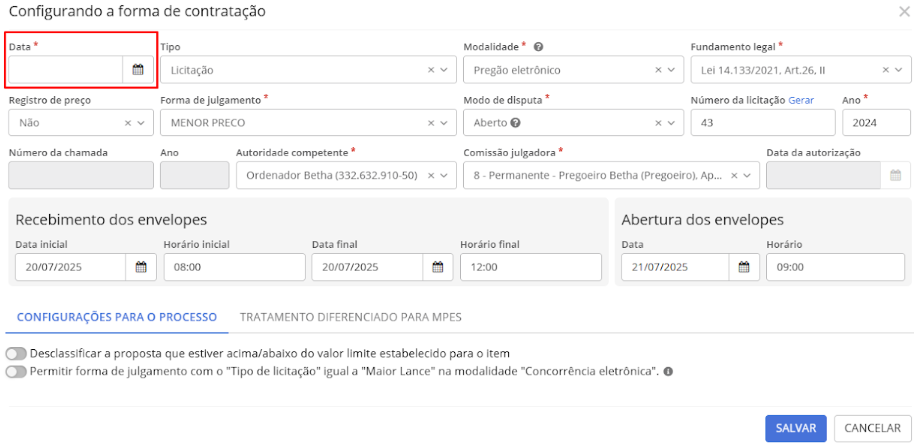 executando