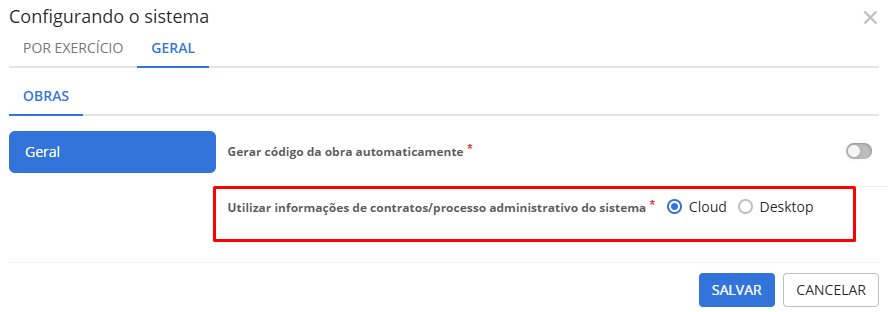 executando