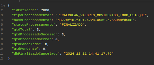 executando