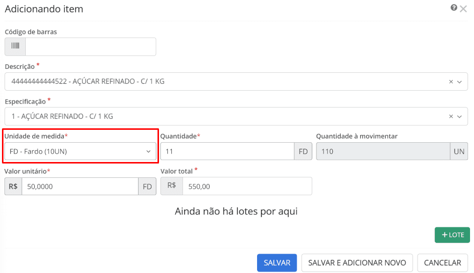 executando