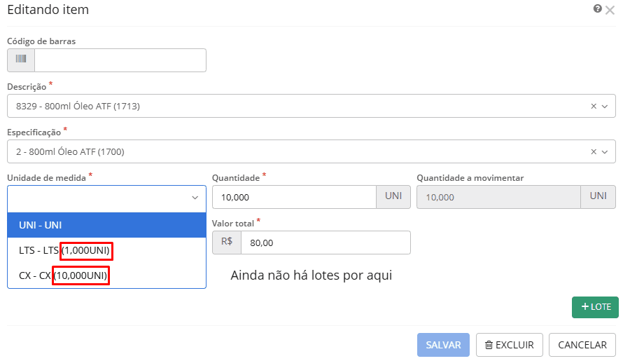 executando