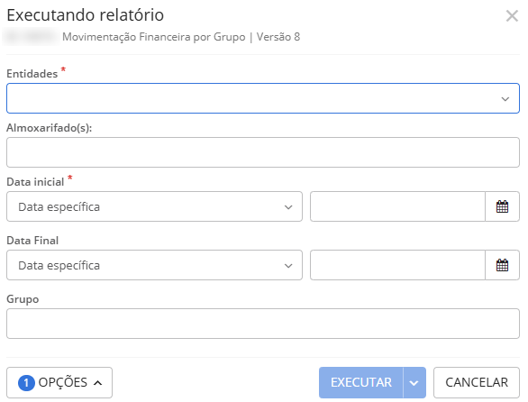 executando