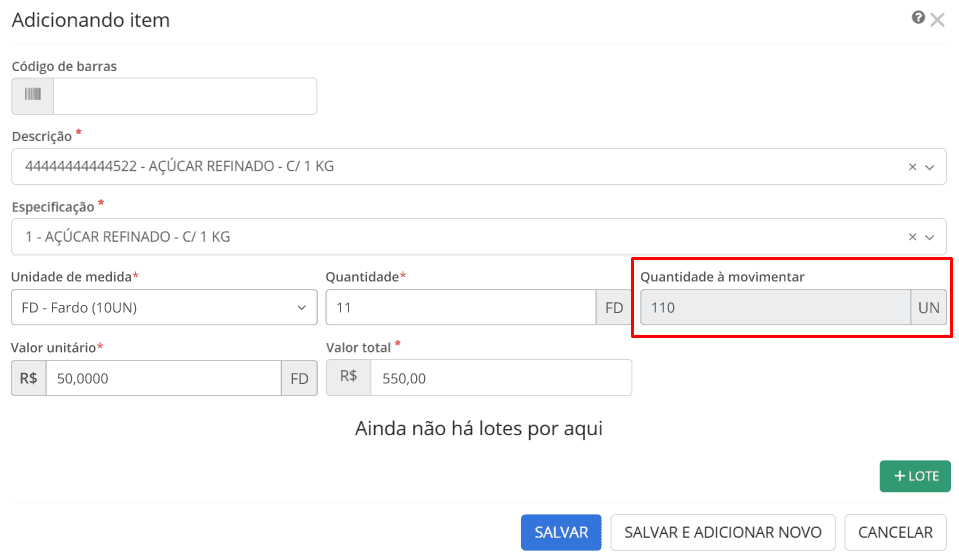 executando