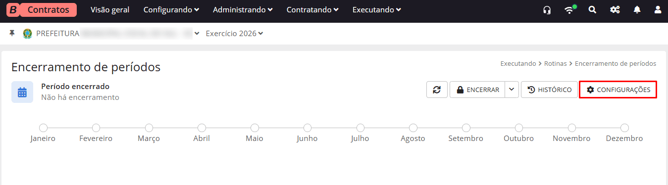 executando