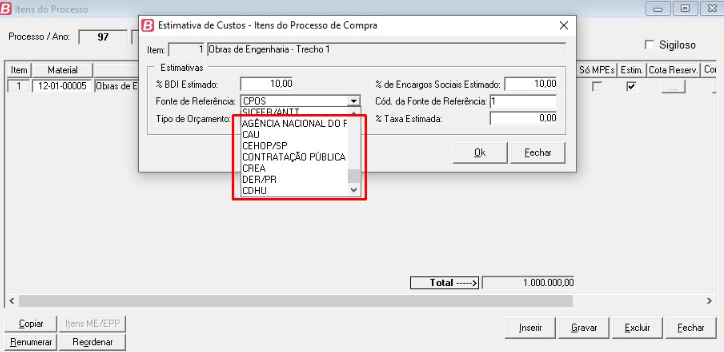 executando