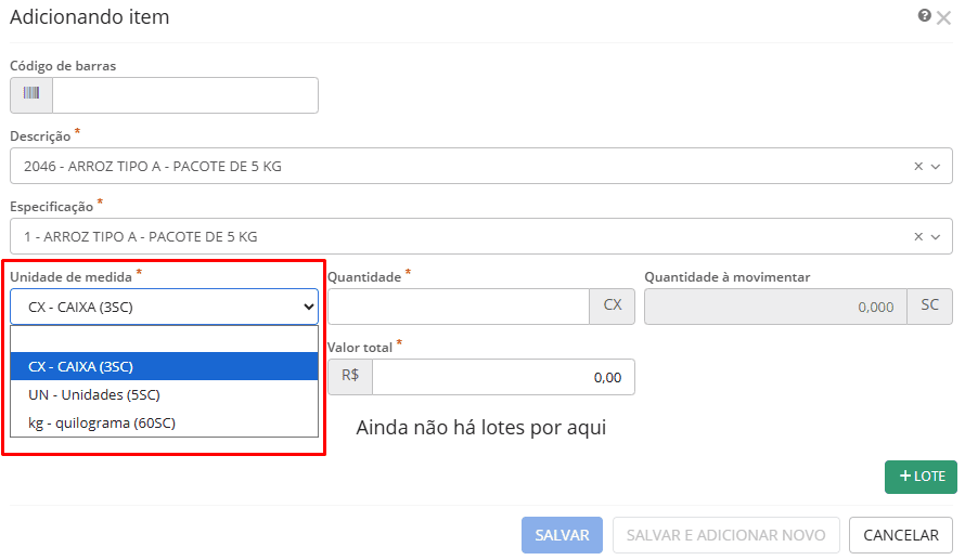 executando