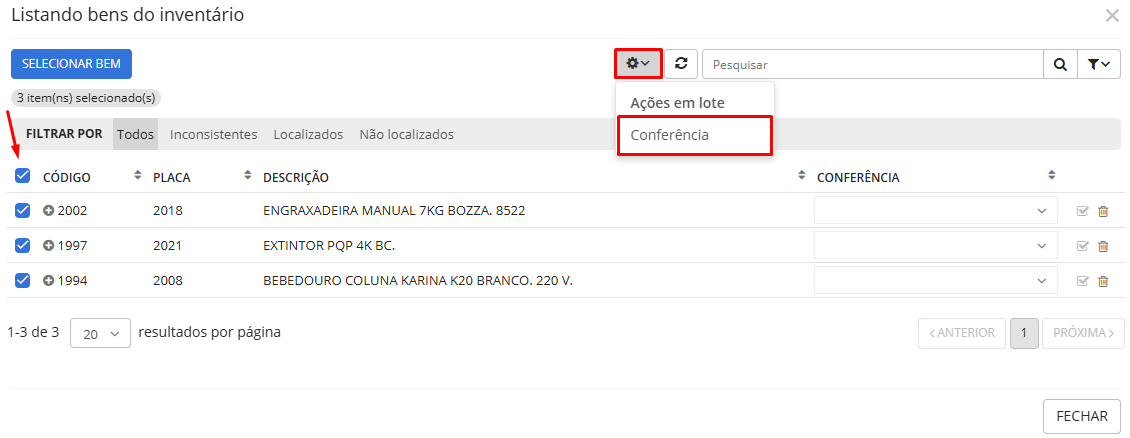 executando