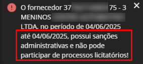 executando