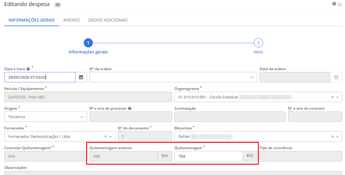 executando