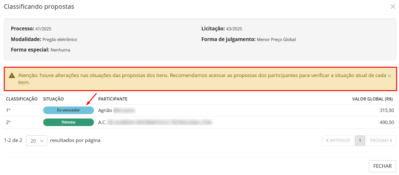 executando