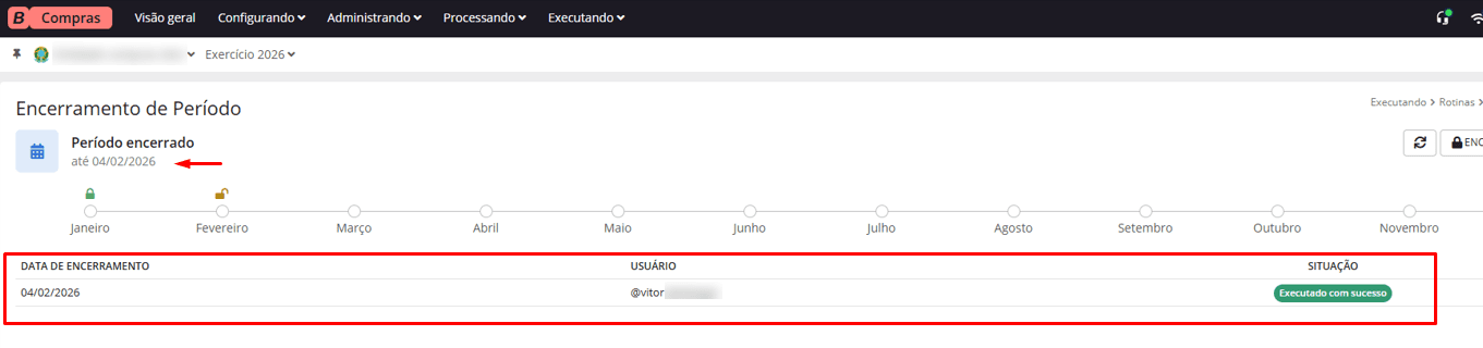 executando