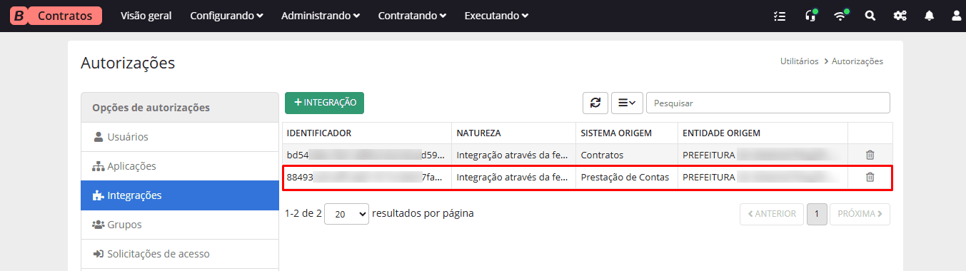 executando