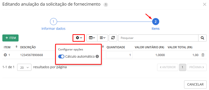 executando