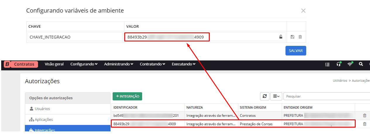 executando