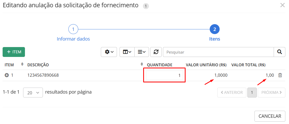 executando