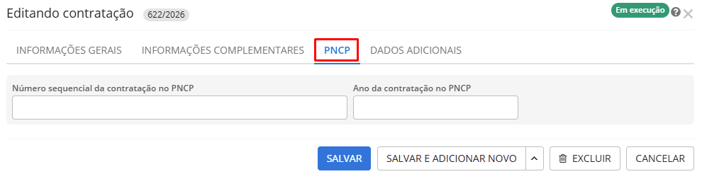 executando