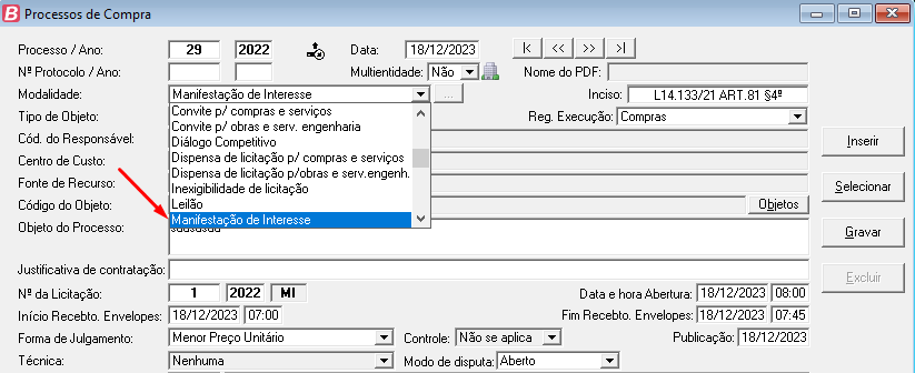 executando