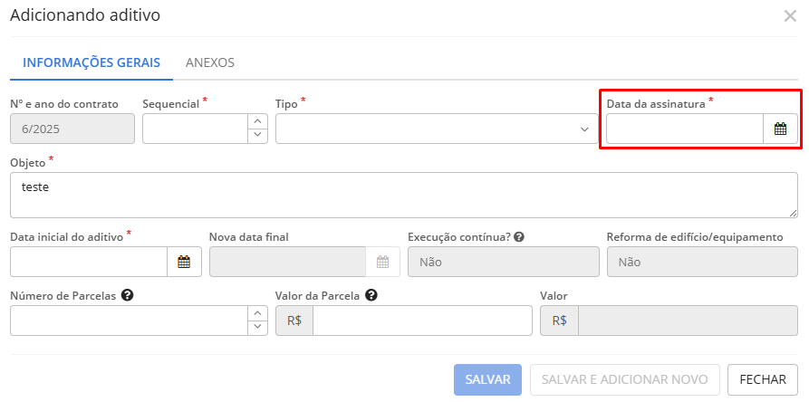 executando