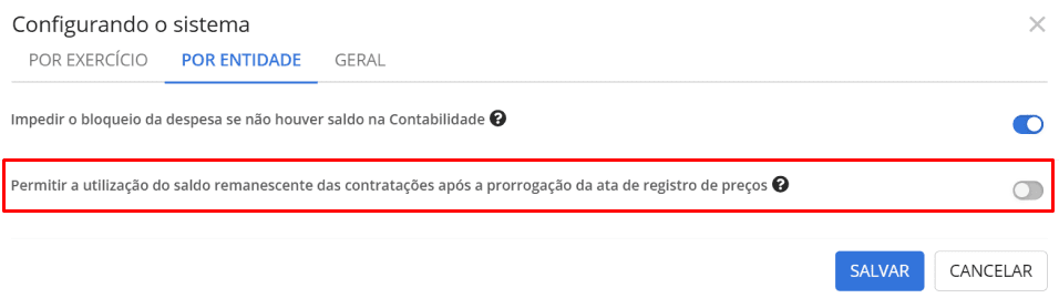 executando