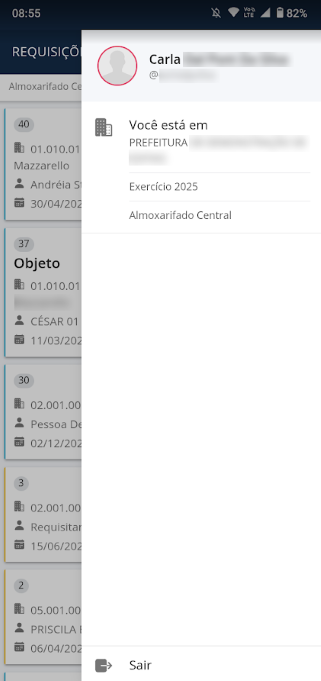 executando