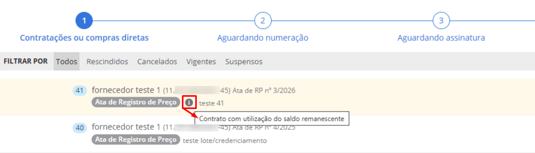executando