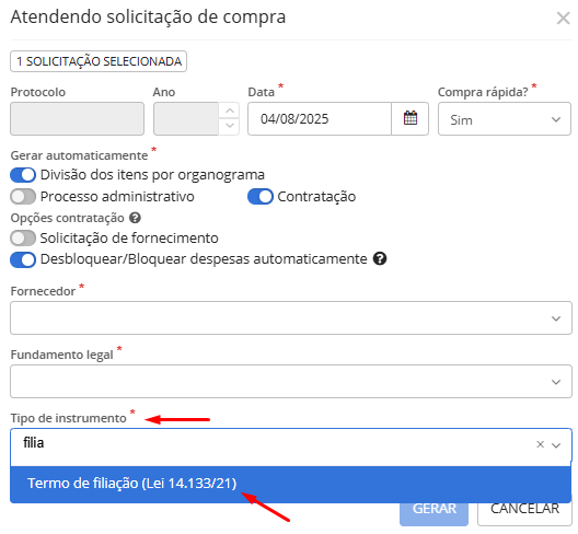 executando