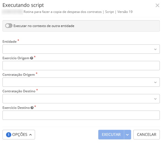executando