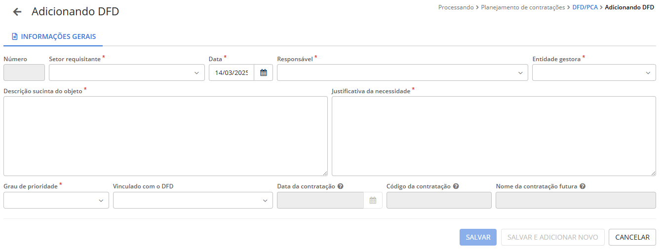 executando