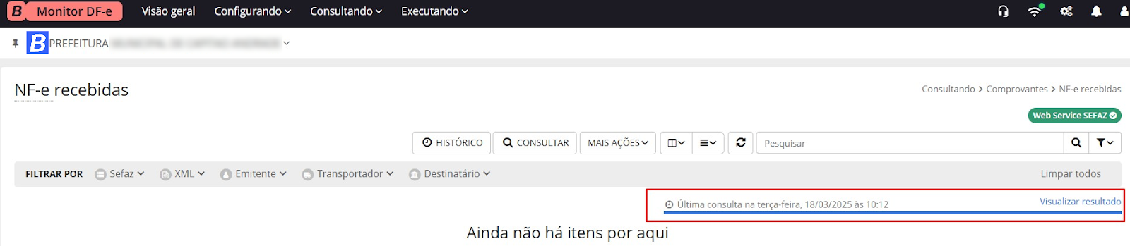 executando