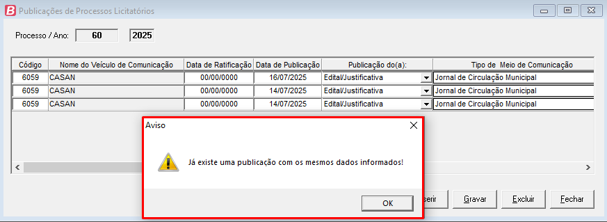 executando