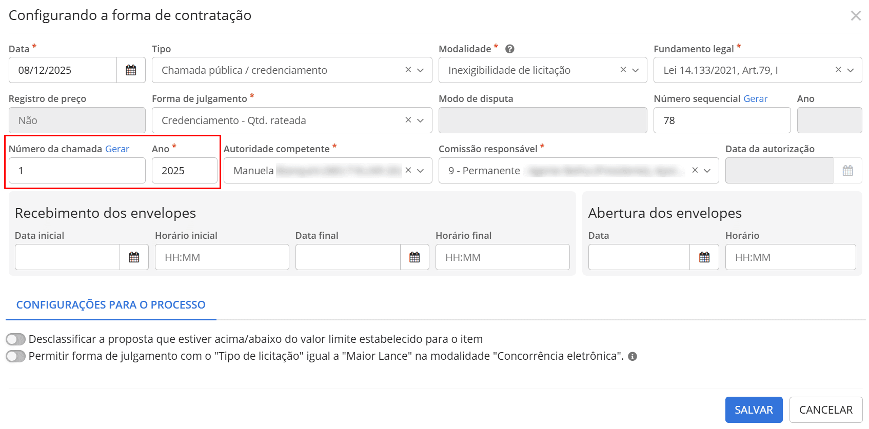 executando