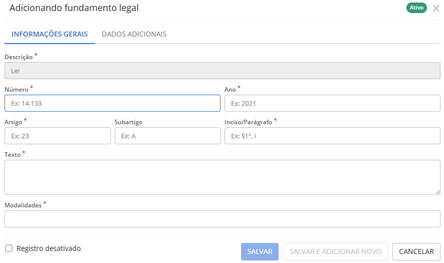 executando
