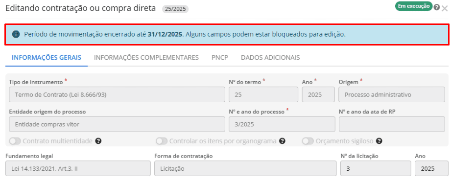 executando