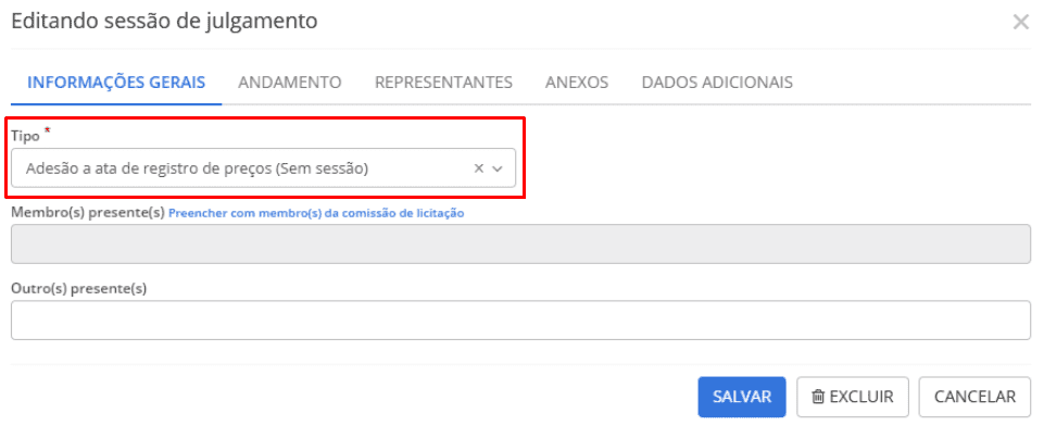 executando