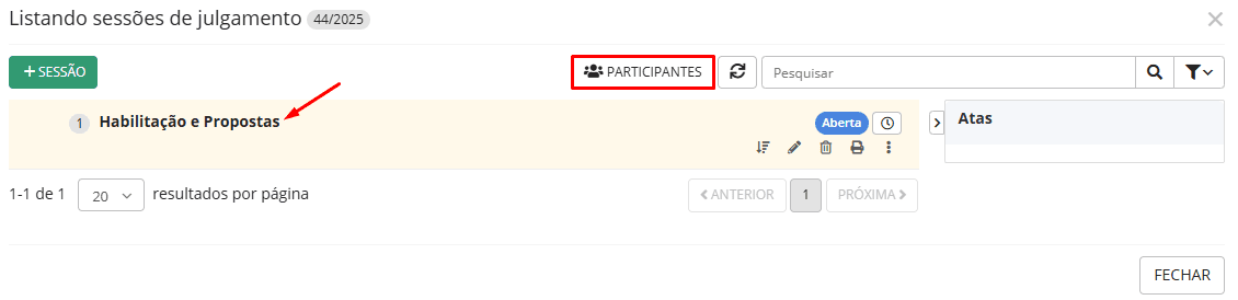 executando