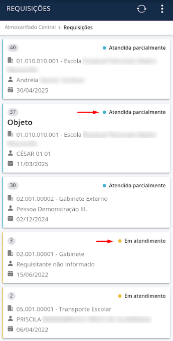 executando
