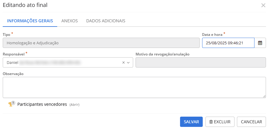 executando