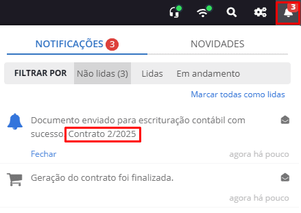executando