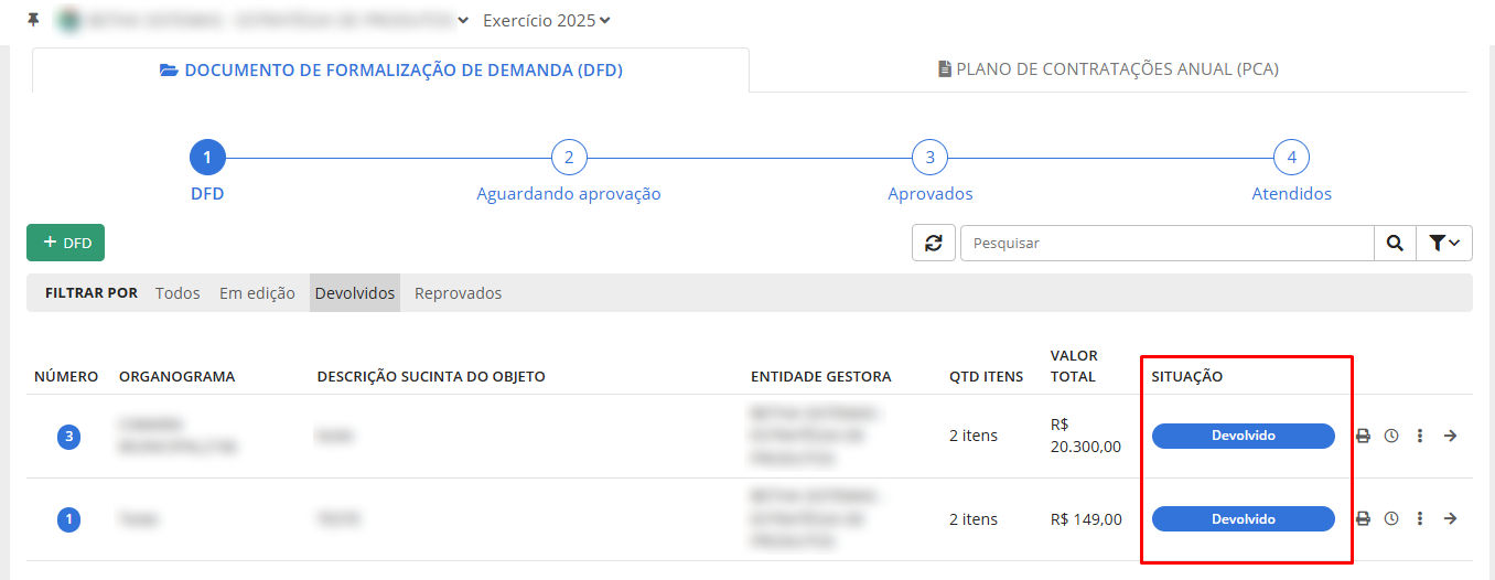 executando