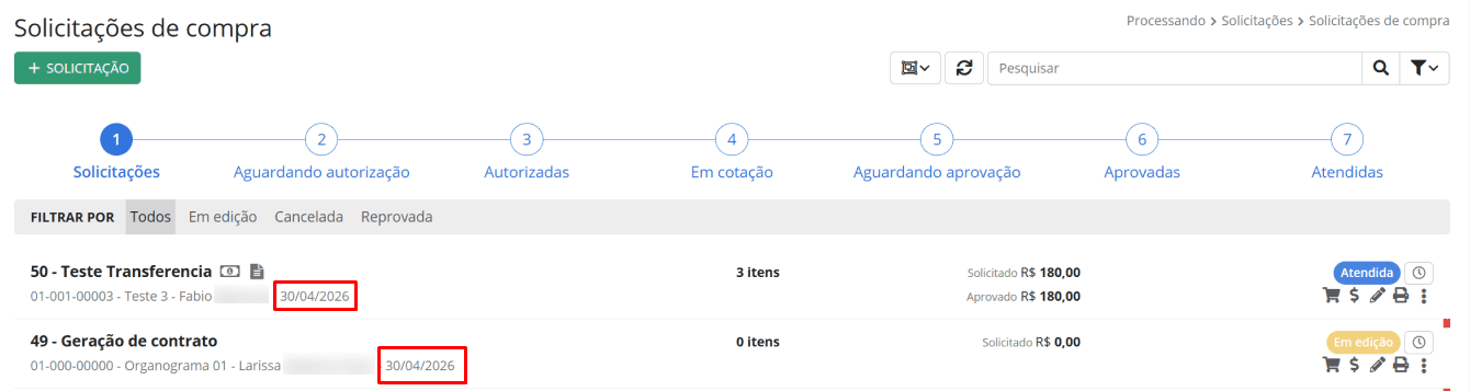 executando